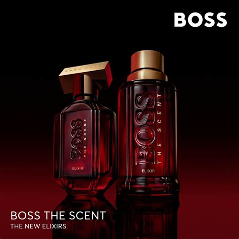 hugo boss the scent sample.